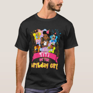 Camiseta Muñecas de Cumpleaños de la Esquina de Titi Gracie