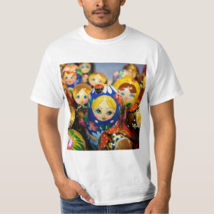 Camiseta Muñecas de nidificación rusas