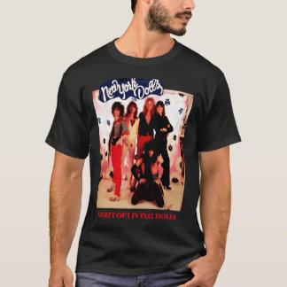 Camiseta Muñecas de Nueva York Noche Muñecas Vivientes Des