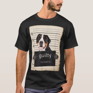 Camiseta Muñecas de perro de la montaña suiza