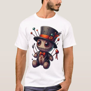 Camiseta Muñecas de Voodoo Spooky Magic