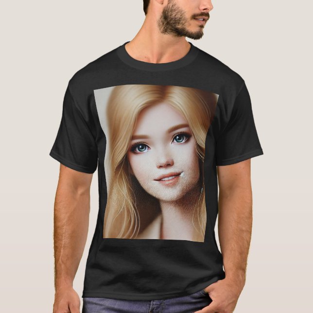 Camiseta "Muñecas encantadas: Tutores de sueños y preciosos (Anverso)