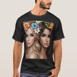 Camiseta "Muñecas encantadas: Tutores de sueños y preciosos