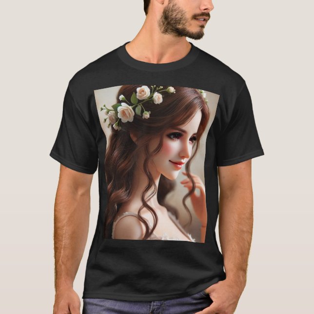Camiseta "Muñecas encantadas: Tutores de sueños y preciosos (Anverso)