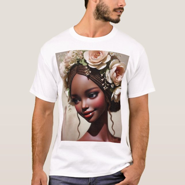 Camiseta "Muñecas encantadas: Tutores de sueños y preciosos (Anverso)