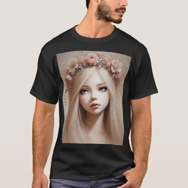 Camiseta "Muñecas encantadas: Tutores de sueños y preciosos (Anverso)