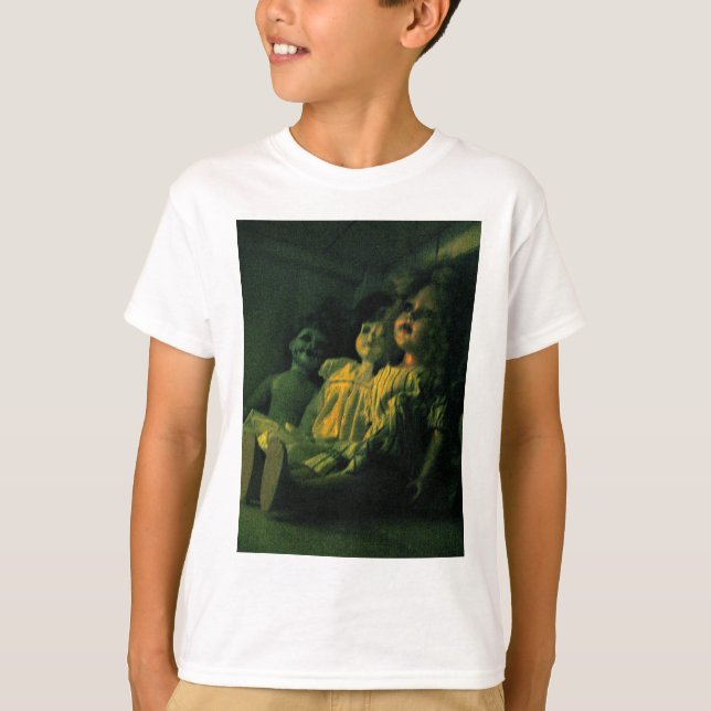 Camiseta Muñecas espeluznantes (Anverso)