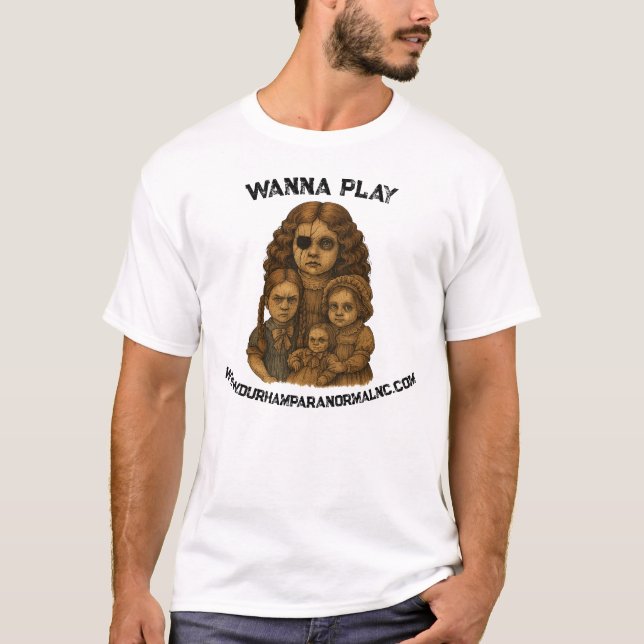 Camiseta Muñecas espeluznantes (Anverso)