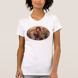 Camiseta Muñecas Francesas y Amigas Señoras T