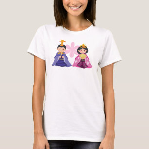 Camiseta Muñecas Hina Matsuri