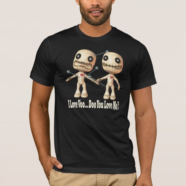 Camiseta Muñecas VooDoo (Anverso)