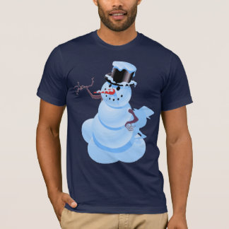 Camiseta Muñeco de nieve