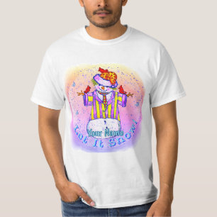 Camiseta Muñeco de nieve de Birdies