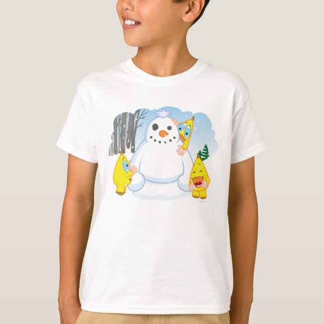 Camiseta Muñeco de nieve de Zingoz (Anverso)