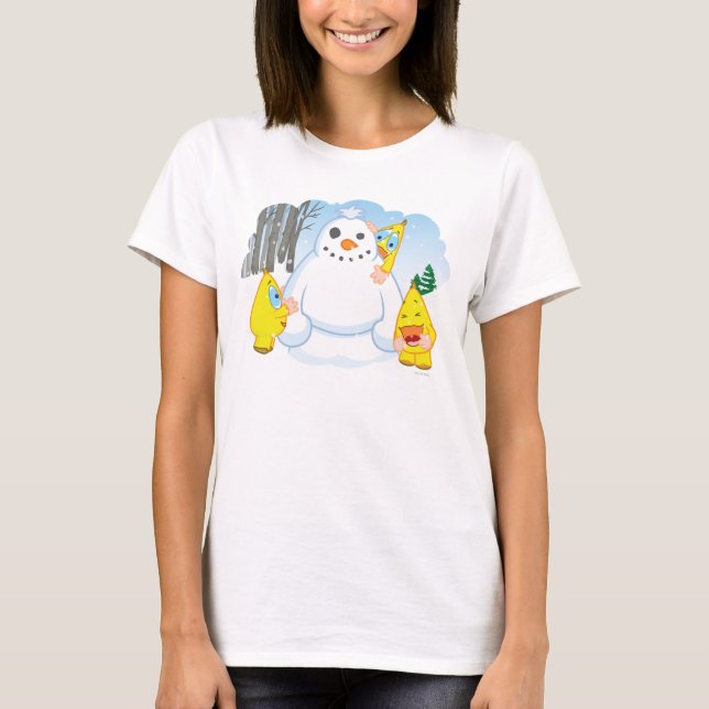 Camiseta Muñeco de nieve de Zingoz (Anverso)