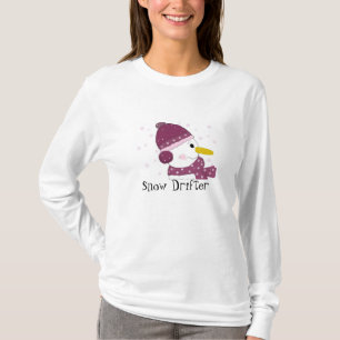 Camiseta Muñeco de nieve - Deriva nevada