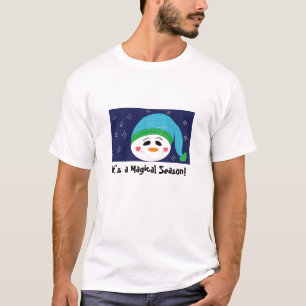 Camiseta Muñeco de nieve ¡Es una temporada mágica!
