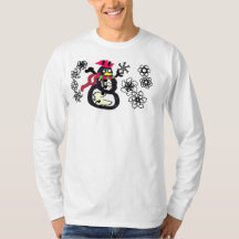 Muñeco de nieve invierno 