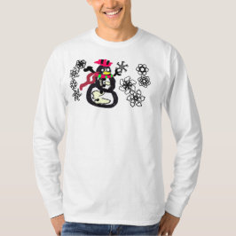 Camiseta Muñeco de nieve invierno 