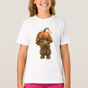 Camiseta Muñeco de Peluche de Criatura del Bosque de Calaba