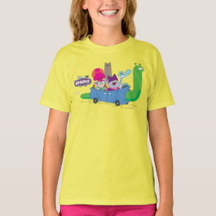 Camiseta Mung, Chowder, Shnitzel y trufas en caracol