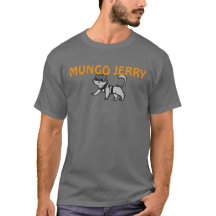 Mungo Jerry T-Shirt - Icono de rock y esquifa de l