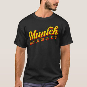 Camiseta Munich Alemania