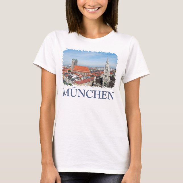 Camiseta Munich, Alemania (Anverso)