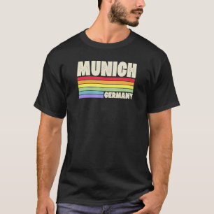 Camiseta Múnich Alemania Marcha del orgullo gay arcoiris Me
