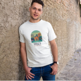 Camiseta Munich Bavaria Alemania Viaje de Vintage