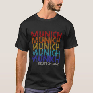 Camiseta Munich Deutschland Alemania