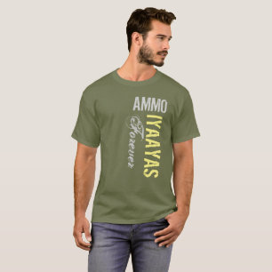 CAMISETA MUNICIÓN IYAAYAS