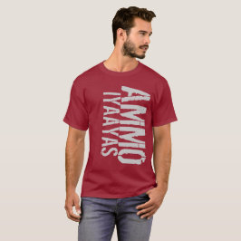 CAMISETA MUNICIÓN IYAAYAS