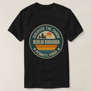 Camiseta Municipio de Berlín, Pennsylvania