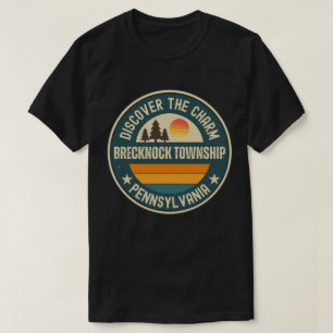 Camiseta Municipio de Brecknock, Pensilvania