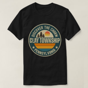 Camiseta Municipio de Clay, Pensilvania