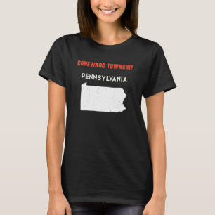 Camiseta Municipio de Conewago Pennsylvania Estados Unidos