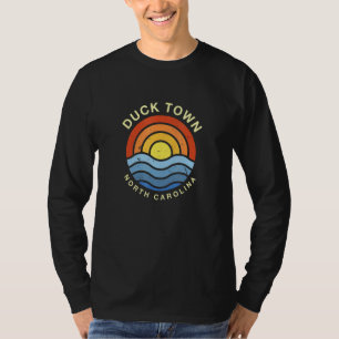 Camiseta Municipio de Duck Carolina del Norte Nc Summer Ee.