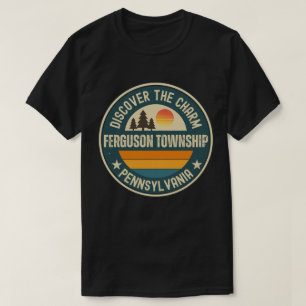 Camiseta Municipio de Ferguson, Pensilvania