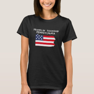 Camiseta municipio de Franklin Pennsylvania EE. UU. Estado