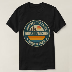 Camiseta municipio de Logan, Pensilvania