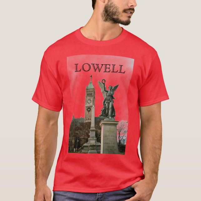 Camiseta Municipio de Lowell (Anverso)