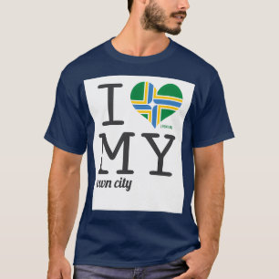 Camiseta Municipio de Portland Oregon