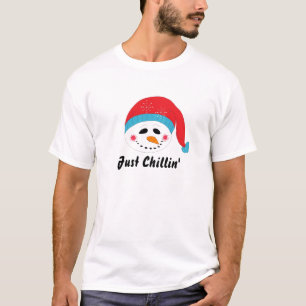 Camiseta Muniéndose de frío