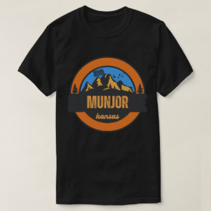 Camiseta Munjor, Kansas