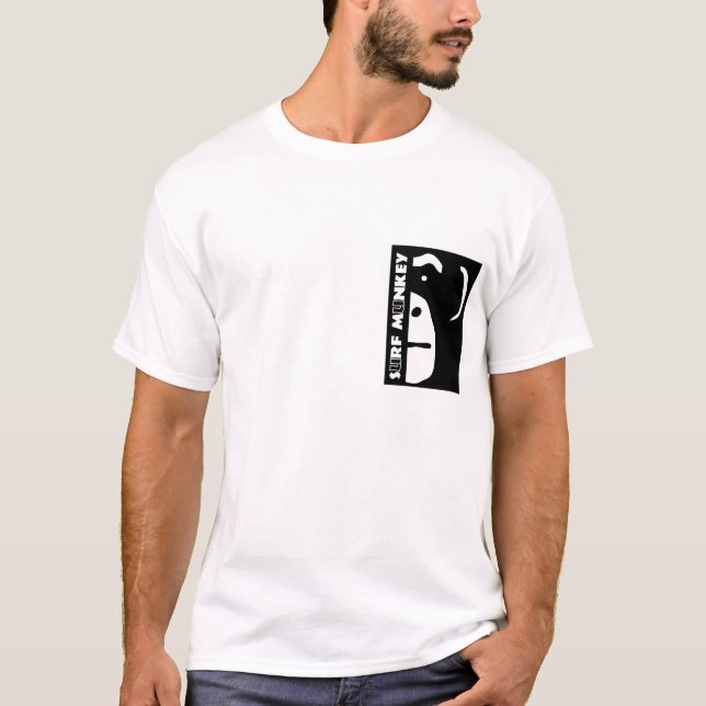 Camiseta Munkey hace frente al logotipo (Anverso)