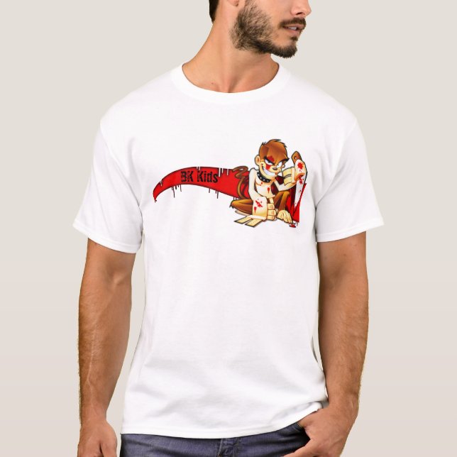 Camiseta munkey torcido (Anverso)