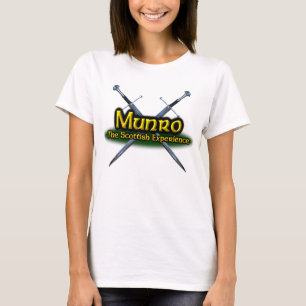 Camiseta Munro The Scottish Experience Clan