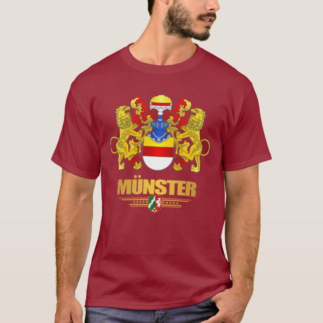 Camiseta Munster (Anverso)