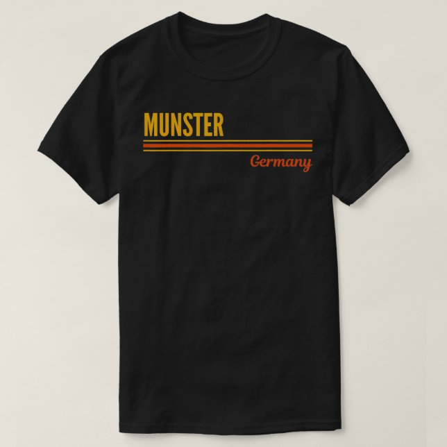 Camiseta Munster Alemania (Diseño del anverso)